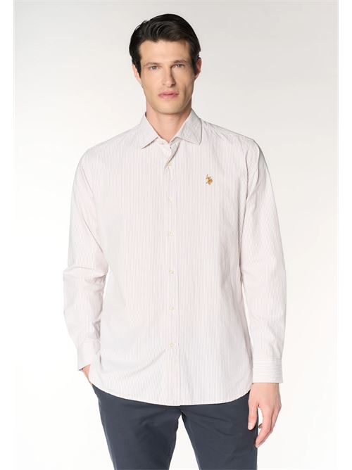 ivor-regular fit french collar U.S. POLO ASSN. | 04016 2371702